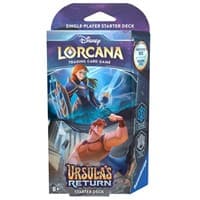 Ursula's Return Disney Lorcana: Ursula's Return Starter Deck (Sapphire & Steel)