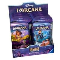 Ursula's Return Disney Lorcana: Ursula's Return Starter Deck Display