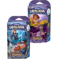 Ursula's Return Disney Lorcana: Ursula's Return Starter Deck [Set of 2]