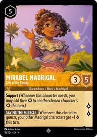 Ursula's Return Mirabel Madrigal - Gift of the Family #18/204