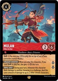 Ursula's Return Mulan - Elite Archer #114/204