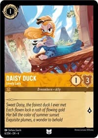 Ursula's Return Daisy Duck - Lovely Lady #6/204