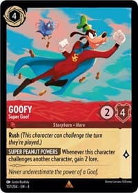 Ursula's Return Goofy - Super Goof #107/204