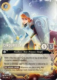 Disney Lorcana Promo Cards Cinderella - Stouthearted #3