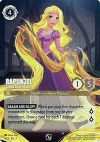 Disney Lorcana Promo Cards Rapunzel - Gifted with Healing #4