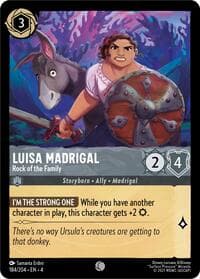 Ursula's Return Luisa Madrigal - Rock of the Family #184/204