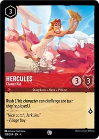 Ursula's Return Hercules - Clumsy Kid #108/204