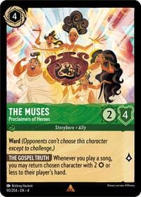 Ursula's Return The Muses - Proclaimers of Heroes #90/204