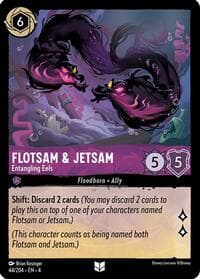 Ursula's Return Flotsam & Jetsam - Entangling Eels #44/204