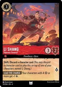 Ursula's Return Li Shang - Valorous General #112/204