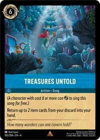 Ursula's Return Treasures Untold #165/204