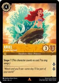 Ursula's Return Ariel - Singing Mermaid #3/204