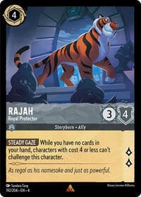 Ursula's Return Rajah - Royal Protector #192/204