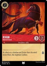 Ursula's Return Khan - Beloved Steed #110/204