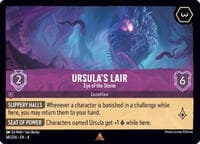 Ursula's Return Ursula's Lair - Eye of the Storm #68/204