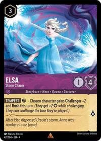Ursula's Return Elsa - Storm Chaser #42/204
