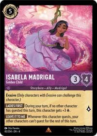 Ursula's Return Isabela Madrigal - Golden Child #45/204