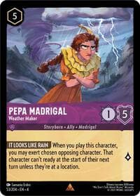 Ursula's Return Pepa Madrigal - Weather Maker #53/204