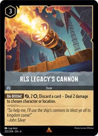 Ursula's Return RLS Legacy's Cannon #202/204