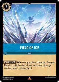 Ursula's Return Field of Ice #166/204