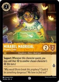 Ursula's Return Mirabel Madrigal - Prophecy Finder #19/204