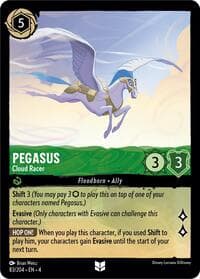 Ursula's Return Pegasus - Cloud Racer #83/204