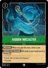 Ursula's Return Hidden Inkcaster #98/204