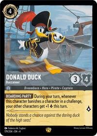 Ursula's Return Donald Duck - Buccaneer #179/204