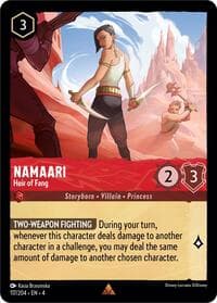 Ursula's Return Namaari - Heir of Fang #117/204