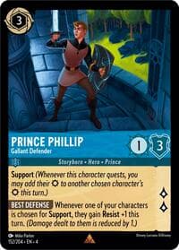 Ursula's Return Prince Phillip - Gallant Defender #152/204