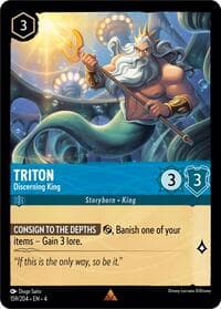Ursula's Return Triton - Discerning King #159/204