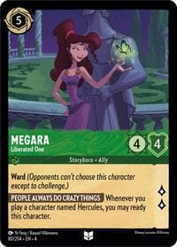 Ursula's Return Megara - Liberated One #80/204