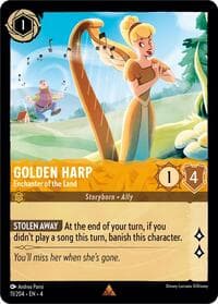 Ursula's Return Golden Harp - Enchanter of the Land #11/204