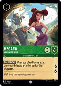 Ursula's Return Megara - Captivating Cynic #79/204