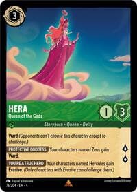 Ursula's Return Hera - Queen of the Gods #76/204