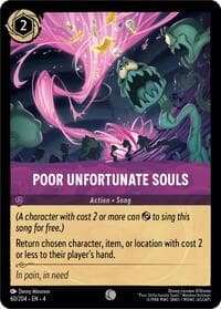 Ursula's Return Poor Unfortunate Souls #60/204