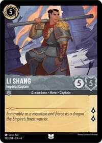 Ursula's Return Li Shang - Imperial Captain #182/204