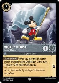 Ursula's Return Mickey Mouse - Standard Bearer #188/204