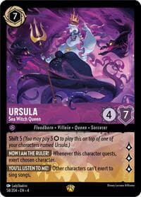Ursula's Return Ursula - Sea Witch Queen #58/204