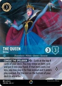 Ursula's Return The Queen - Diviner (Enchanted) #218/204