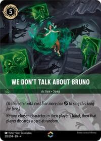 Ursula's Return We Don't Talk About Bruno (Enchanted) #213/204