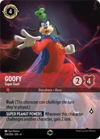 Ursula's Return Goofy - Super Goof (Enchanted) #214/204