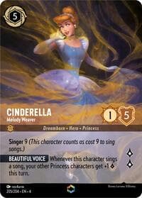 Ursula's Return Cinderella - Melody Weaver (Enchanted) #205/204