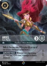 Ursula's Return Ariel - Sonic Warrior (Enchanted) #220/204