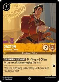 Ursula's Return Gaston - Despicable Dealer #10/204