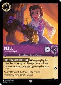 Ursula's Return Belle - Untrained Mystic #37/204