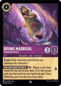 Ursula's Return Bruno Madrigal - Undetected Uncle #39/204