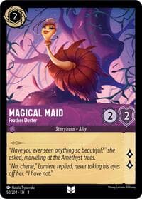 Ursula's Return Magical Maid - Feather Duster #50/204