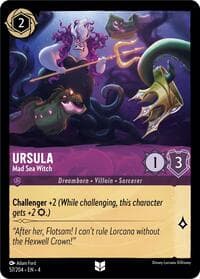 Ursula's Return Ursula - Mad Sea Witch #57/204