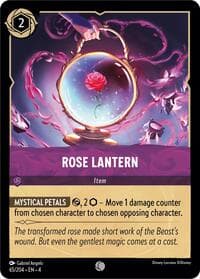 Ursula's Return Rose Lantern #65/204